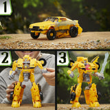 Figura Hasbro Transformers: El Despertar De Las Bestias Bumblebee Modo Bestia