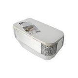 Starpak Aluschalen Con Tapa 1500 Ml Plateado