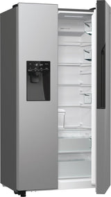 EAN 3838782837012 - Gorenje NRR9185ESXL nevera puerta lado a lado Independiente 566 L Gris imagen 17