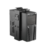 EAN 8051128102819 - Techly ICA-CS 66 soporte de CPU Soporte para instalación de CPU bajo mesa Negro imagen 4