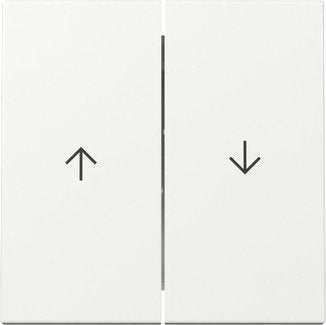 Gira 329403 Tecla Basculante 2f Pfeil System 55 Blanco Puro