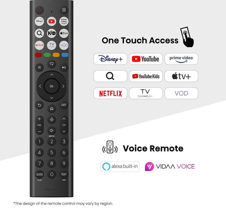 EAN 6942351416953 - Hisense 85E7Q PRO 2,16 m (85") 4K Ultra HD Smart TV Wifi Negro imagen 10