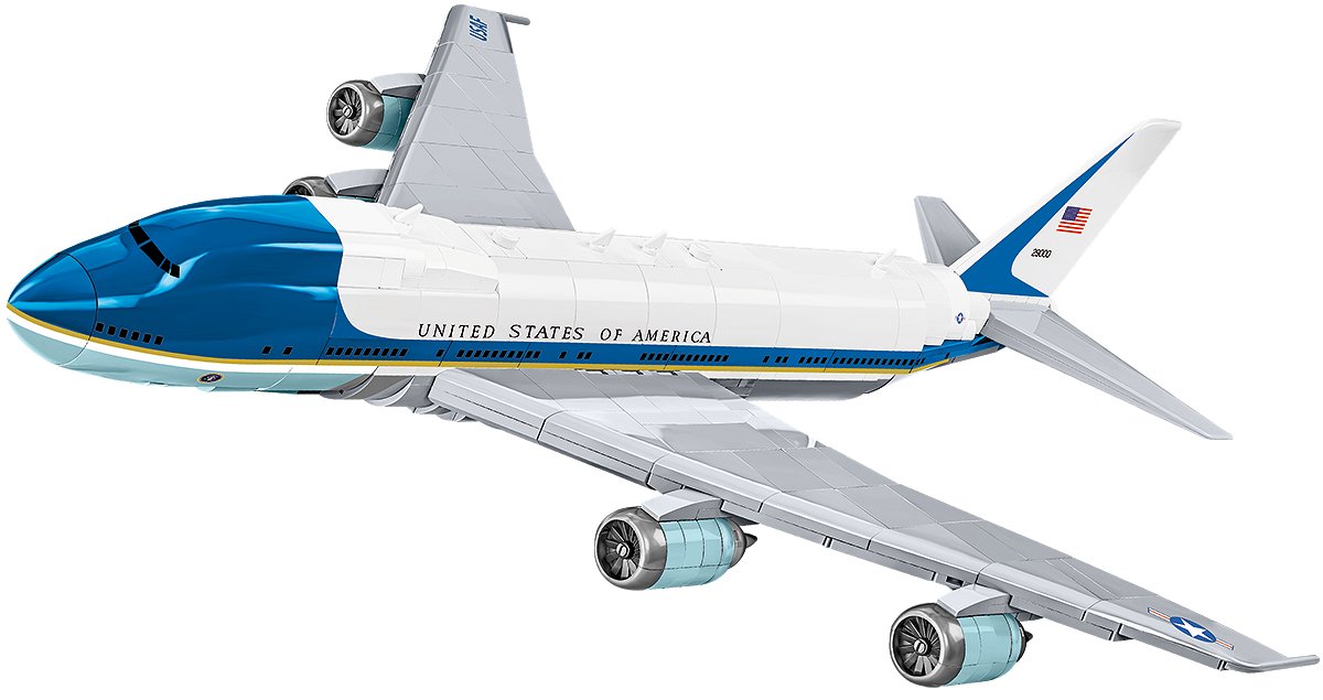 Cobi Boeing 747 Air Force One Cobi-26610