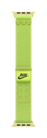 EAN 195950648799 - Apple MGD24ZM/A Accesorios para dispositivos vestibles inteligentes Grupo de rock Amarillo Nylon, Poliéste imagen 2