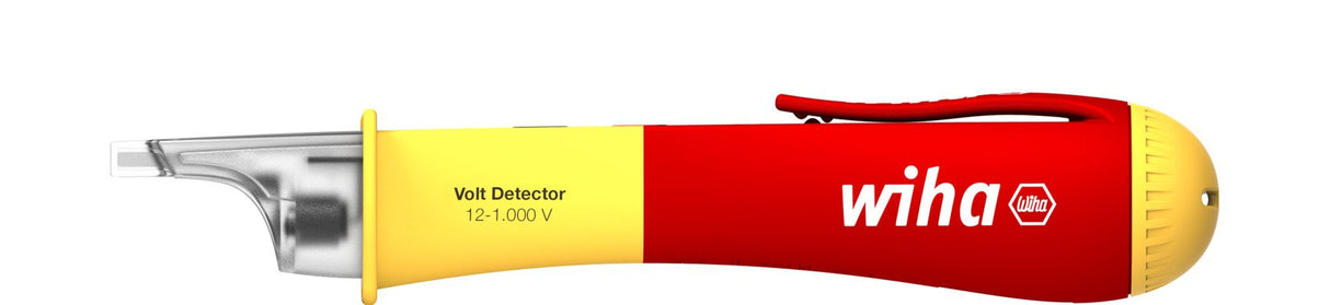 Wiha Comprobador De Tensión Detector De Tensión, Unipolar 12-1.000 V Ca, 43797