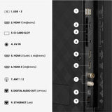 EAN 6942351432410 - Hisense 43E7S PRO 109,2 cm (43") 4K Ultra HD Smart TV Wifi Negro 300 cd / m² imagen 11