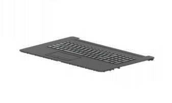 Top Cvr W/Kbd Bl Odd Cs/Sk L91024-Fl1, Keyboard, 43.9 Cm