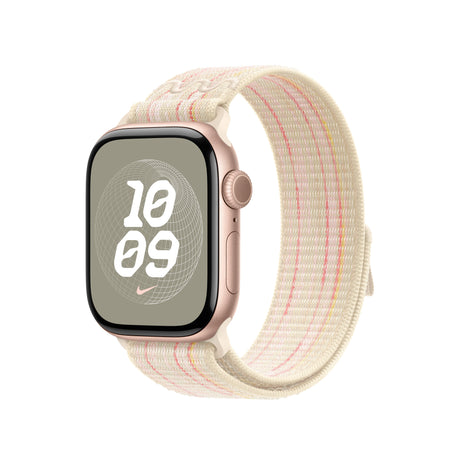 EAN 195949833946 - Apple MC1Q4ZM/A Accesorios para dispositivos vestibles inteligentes Grupo de rock Beige, Rosa Nylon imagen 2