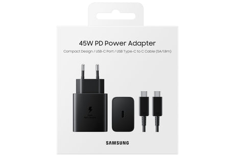 EAN 8806092861473 - Samsung EP-T4510 Universal Negro Corriente alterna Carga rápida Interior imagen 5
