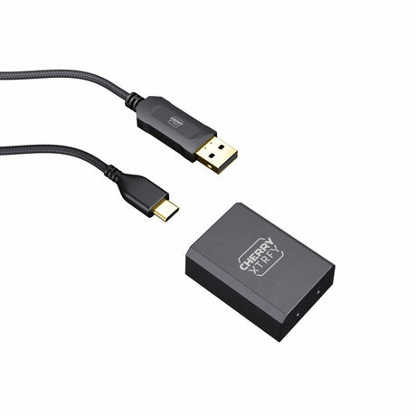 EAN 7340086914666 - CHERRY XTRFY CX-M64W-PRO-BLACK ratón Juego RF inalámbrico 26000 DPI imagen 8