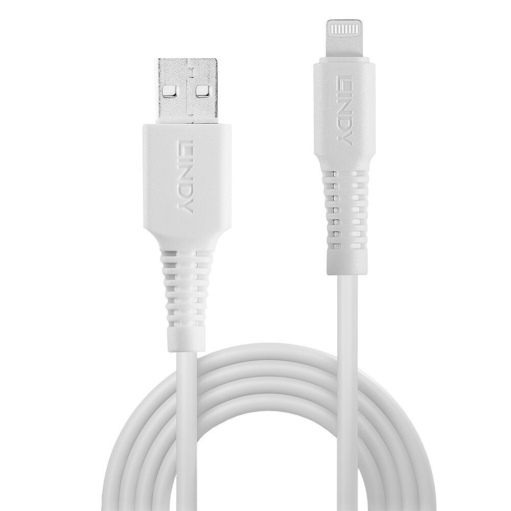 Lindy 31327 Cable Usb <-> Lightning 2 M Blanco