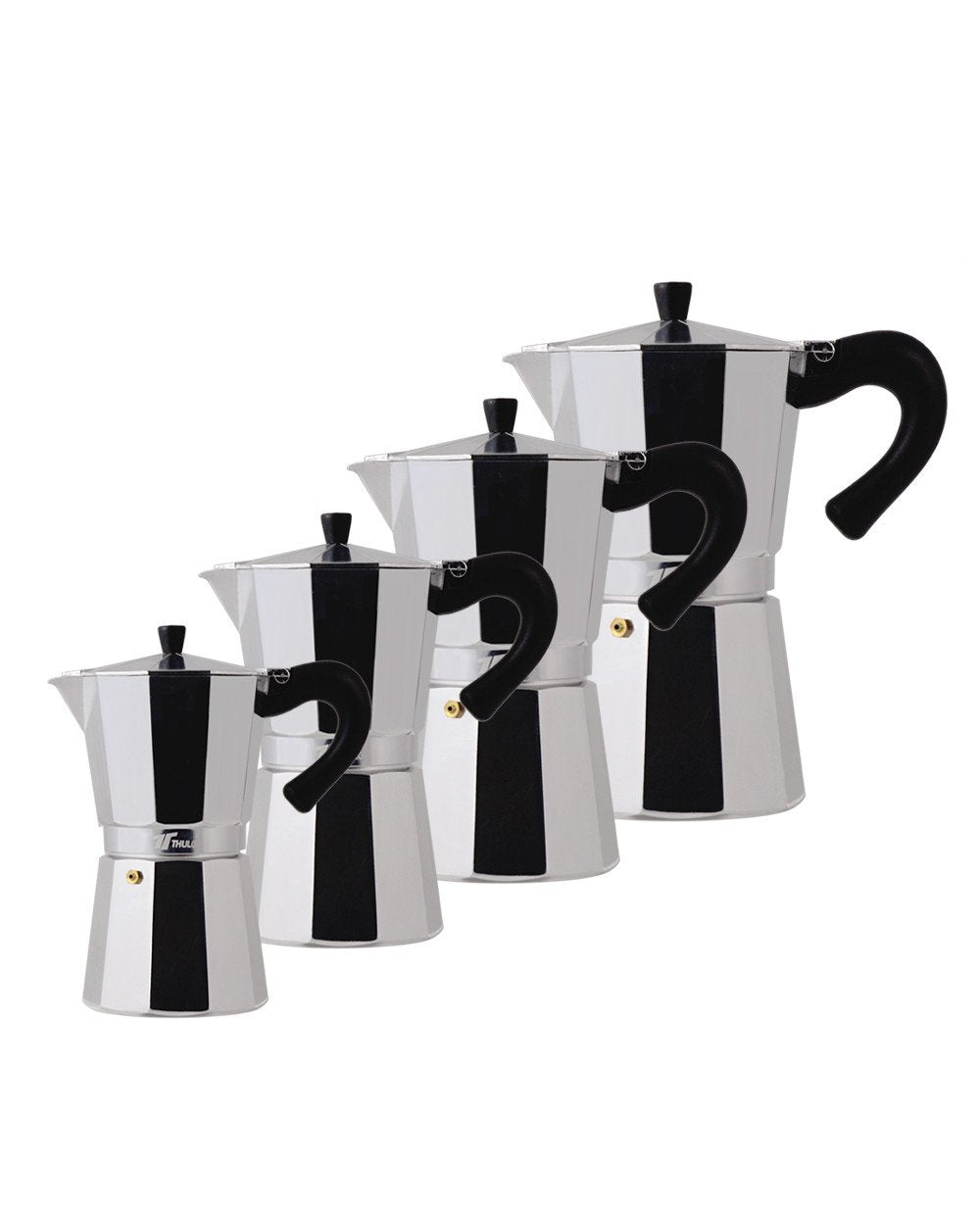 EAN 8436550623413 - THULOS TH-CC06T Cafetera italiana Plata imagen 2