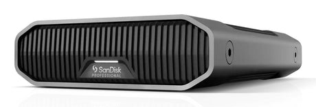 EAN 0718037906836 - SanDisk G-DRIVE disco duro externo 26 TB 7200 RPM USB Tipo C 3.2 Gen 2 (3.1 Gen 2) Acero inoxidable imagen 1