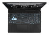 Asus Tuf Gaming A15 Fa506nc-Hn006 Amd Ryzen 5 7535hs Portátil 39,6 Cm (15.6") Full Hd 8 Gb Ddr5-Sdram 512 Gb Ssd Nvidia Geforce Rtx 3050 Wi-Fi 6 (802.11ax) Negro