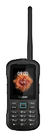Gigaset Glx 8 Active Schwarz 6,1 Cm 2,4 Zoll Display Push-To-Talk Funktion 2500 Mah Akku Ip68 2 Mp Kamera Dual-Sim Azultooth