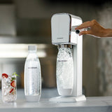 Dispensador De Soda Sodastream Water Maker Terra White +1 Botella