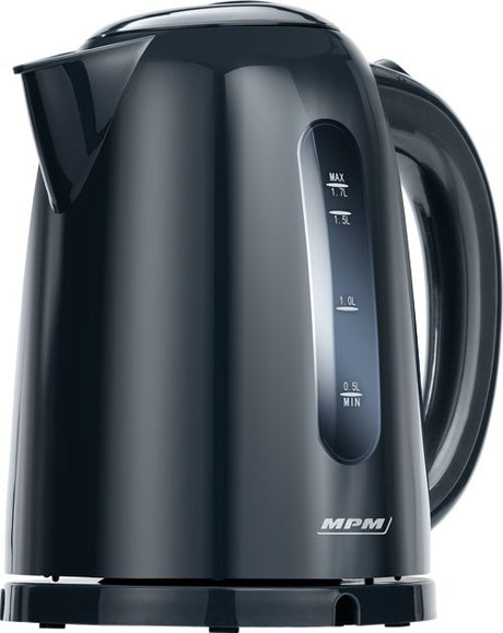EAN 5901308015411 - MPM MCZ-85/G1 tetera eléctrica 1,7 L 2200 W Negro imagen 1