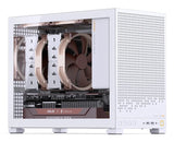 Jonsbo D32 Pro Blanco Pc-Gehäuse, Mini-Gehäuse, Matx, Tempered Glass - Weiss