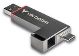 EAN 0023942320425 - Verbatim Dual QuickStick unidad flash USB 512 GB USB Type-A / USB Type-C 3.2 Gen 1 (3.1 Gen 1) Gris imagen 1
