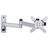 Techly Ica-Lcd 104 Soporte De Pared Para Pantalla Plana 76,2 Cm (30") Plata