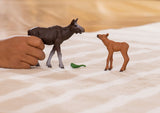 Figura Schleich Schleich Wild Life Alce Vaca Con Ternero 42629