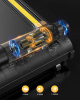 EAN 6975165000421 - Urevo Foldi Mini black cinta de correr 1002 x 410 mm 10 kmh imagen 8