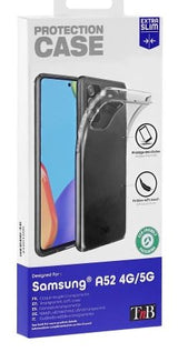 Tnb Silicona Case For Samsung A52 4g And 5g Transparent
