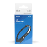 Savio Fl-02 Faro Led Con Sensor De Movimiento, Usb-C, 350 Lm, Alcance 80m