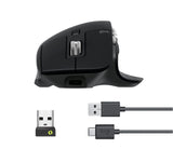 Ratón Logitech Mx Master 3s Mano Derecha Rf Wireless + Bluetooth Laser 8000 Dpi