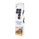 Regleta De Enchufes De 4 Vías Logilink, 4xcee 7/3 + 2xusb-A, 1,5 M