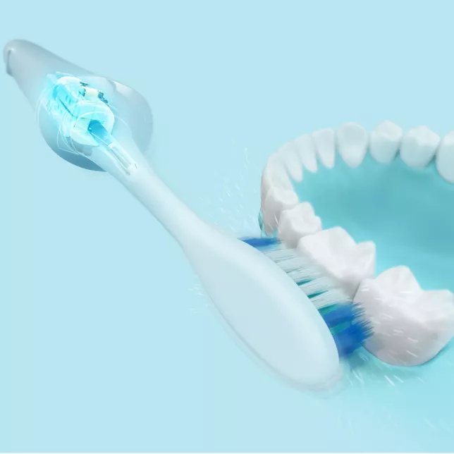 EAN 5025232920358 - Panasonic EW-DC12 Adulto Cepillo dental sónico Blanco imagen 5