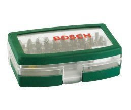 Bosch Juego De Puntas, 32 Piezas, 2607017063