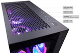 EAN 4046373902844 - CAPTIVA PC Ultimate Gaming R90-284 (Ryzen 9 9900X3D/RTX5090 32GB GDDR7/SSD 2TB+2TB/128GB/WLAN/Windows 11  imagen 10