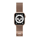 Laut Correa Steel Loop Apple Watch Strap 38/40 Mm Gold