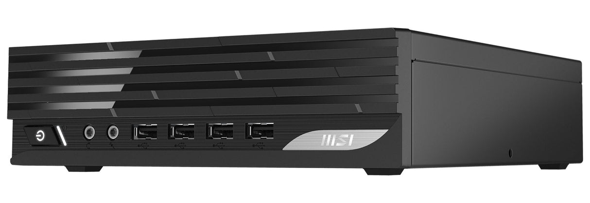 Msi Pro Dp21 13m-1070eu Intel® Core? I3 I3-13100 8 Go Ddr4-Sdram 256 Go Ssd Windows 11 Pro Mini Pc Negro