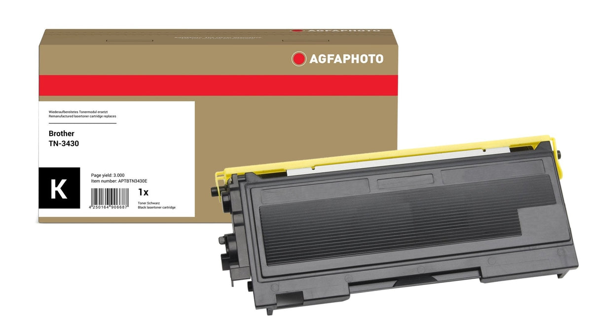 Agfa Photo Tóner Negro Aptbtn3430e  3000 Copias
