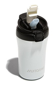 Muitomas Waterbottle 350ml White
