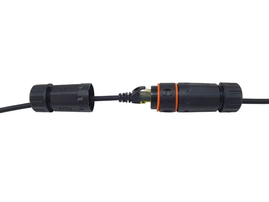 Cable  Equip De Red Cat6a Outdoor S Ftp 2xrj45 25.00m Sw Lszh