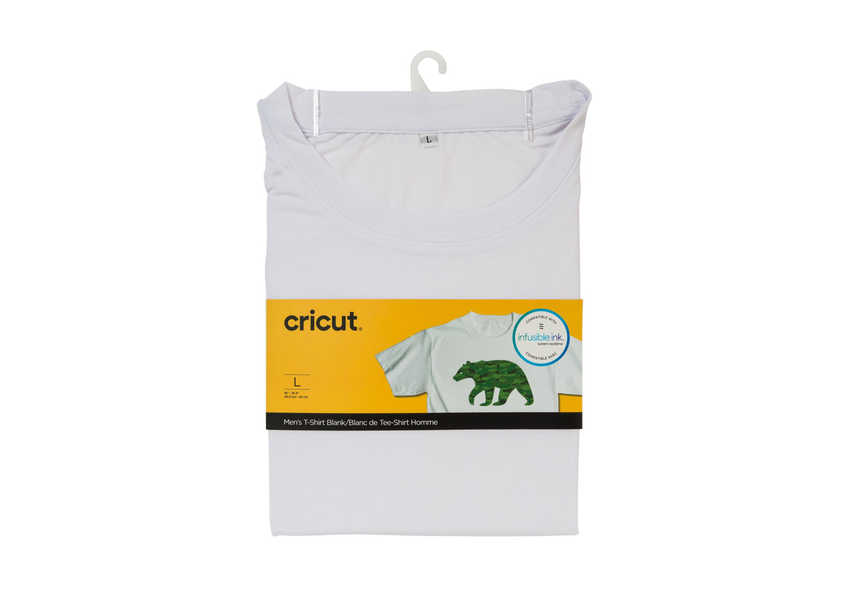 Cricut 2007903 Camisa Y Camiseta Cuello Redondo