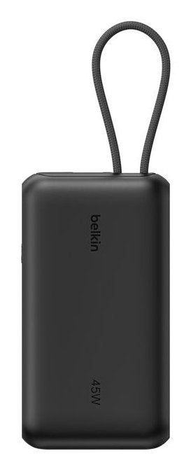 Belkin Boostcharge Powerbk.Pd45w Screen 10000mah Black Bpb029hqbk