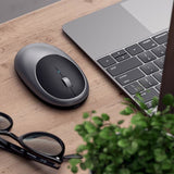 M1 Mouse Bluetooth Space Grey M1, Ambidextrous, Optical,