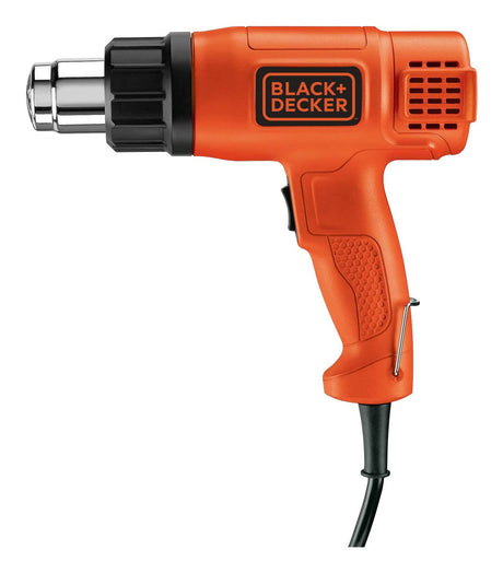 EAN 5035048331491 - Black & Decker KX1650-QS pistola de calor Pistola de aire caliente 740 l/min 600 °C 1750 W Negro, Naranja imagen 1