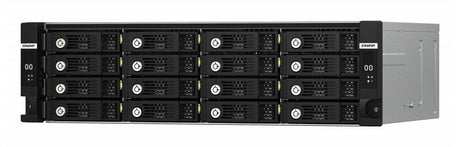 EAN 4713213519240 - QNAP TL-R1620Sdc Carcasa de disco duro/SSD Negro 2.5/3.5" imagen 1