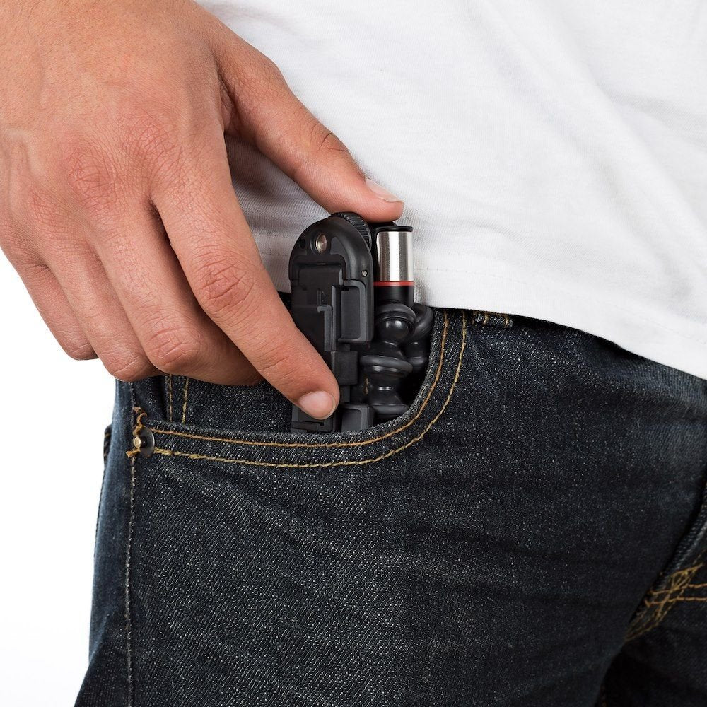 Joby Griptight One Gp Tripode Teléfono Inteligente/Tableta 3 Pata(S) Negro, Rojo