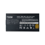 Fuente De Alimentacion Cooler Master Mwe Gold 750 - V2 750 W 24-Pin Atx Atx Negro Mwe Gold V2 750 750w Ful Modular 80+ Gold Mpe-7501-Afaag-Eu