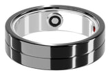 Anillo Inteligente Maxcom Mr100 9 60 Notificaciones Frecuencia Cardíaca Negro