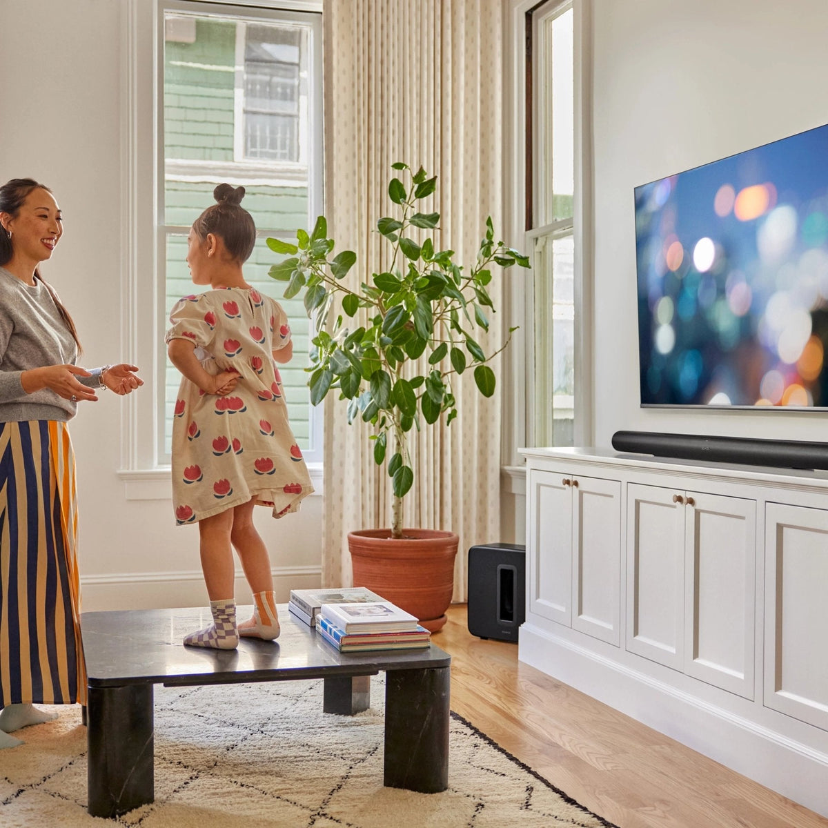 Barra De Sonido Sonos Arc Ultra Black  Inteligente Prémium