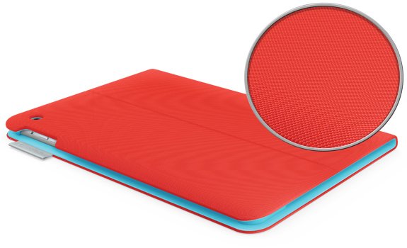 Logitech Ultrathin Funda Folio Para Ipad Air Mars Red Naranja