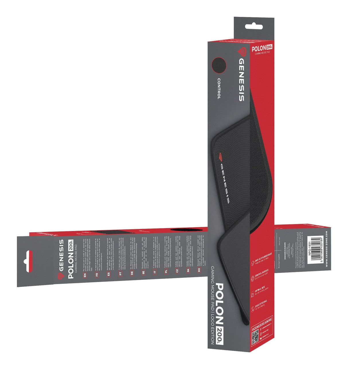 Genesis Polon 200 L Negro