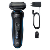 EAN 8700216646130 - Braun Series 5 52-B1000s Máquina de afeitar de láminas Negro imagen 7